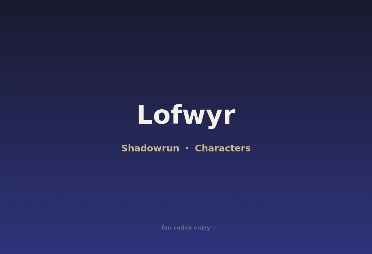Lofwyr