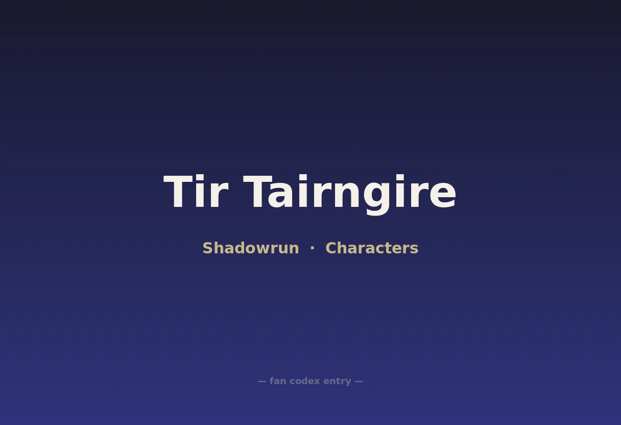 Tir Tairngire