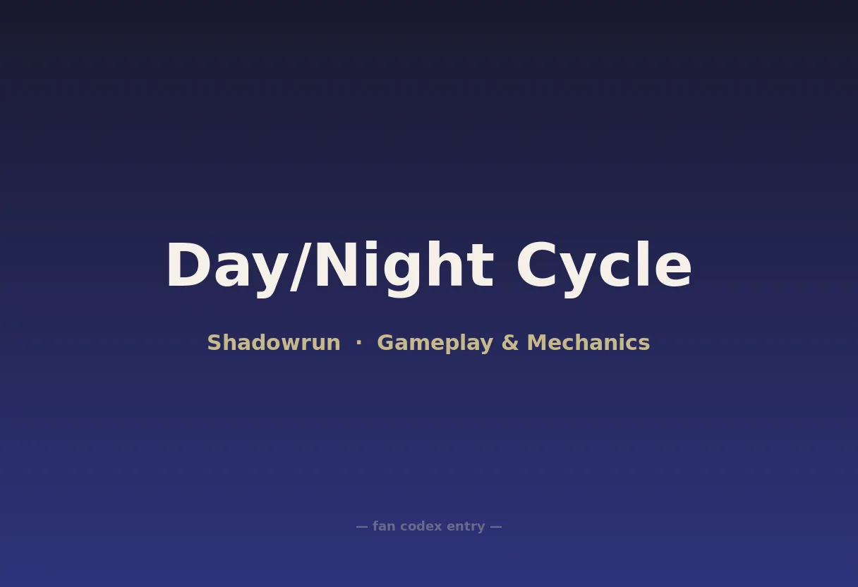 Day/Night Cycle