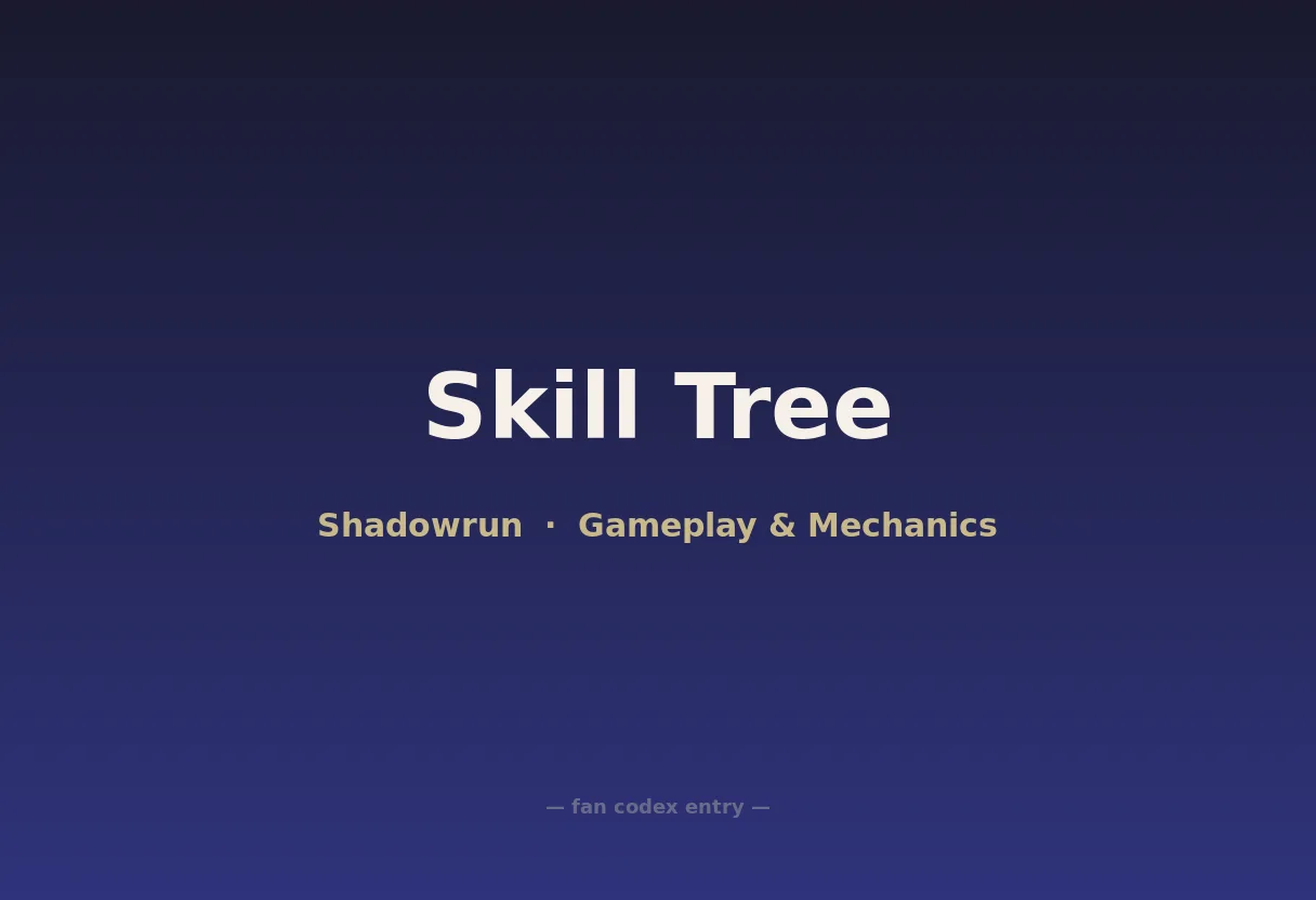 Skill Tree