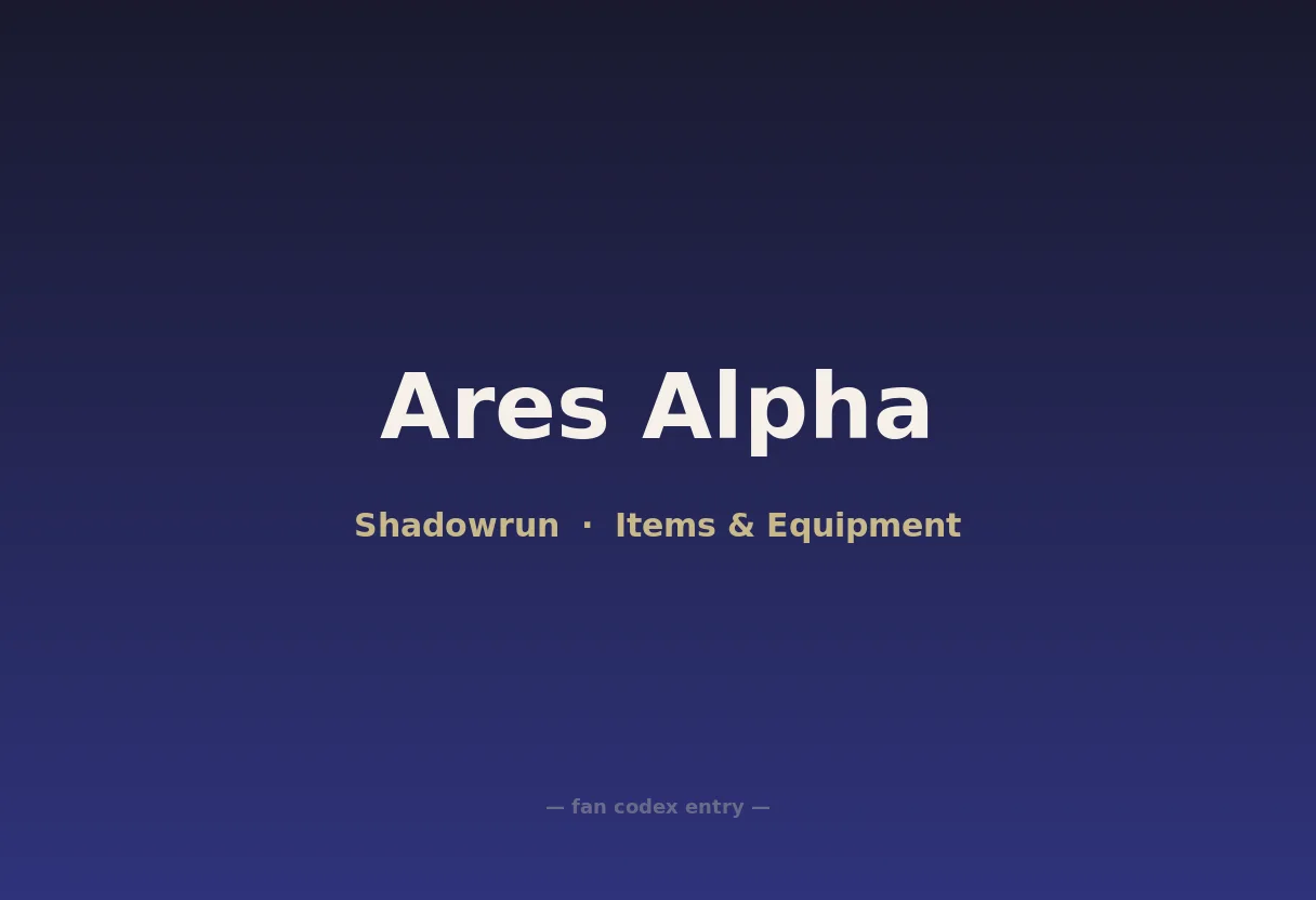 Ares Alpha