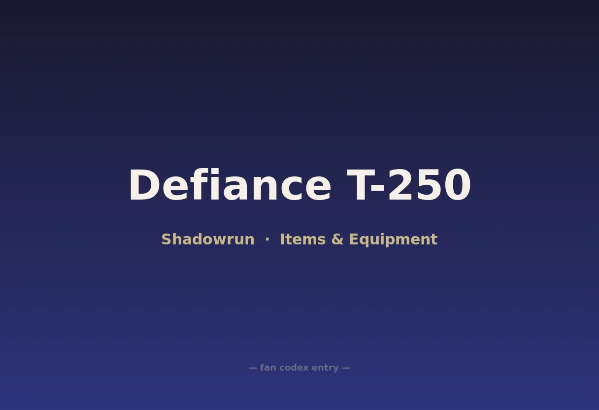 Defiance T-250