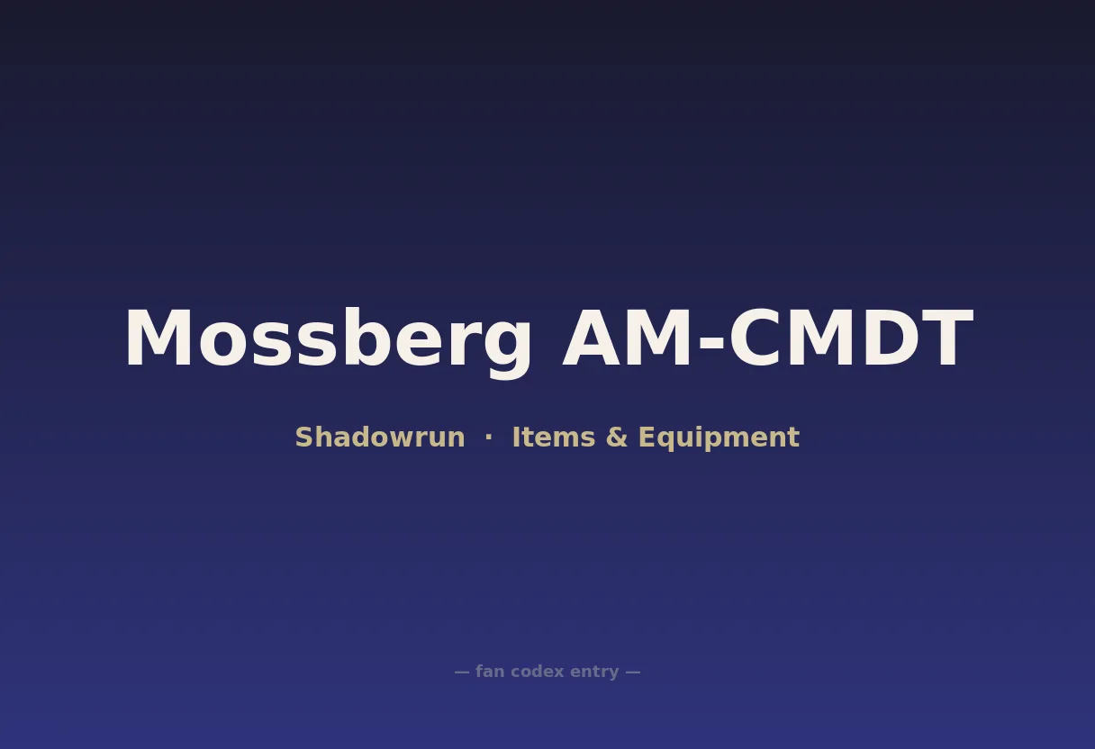 Mossberg AM-CMDT