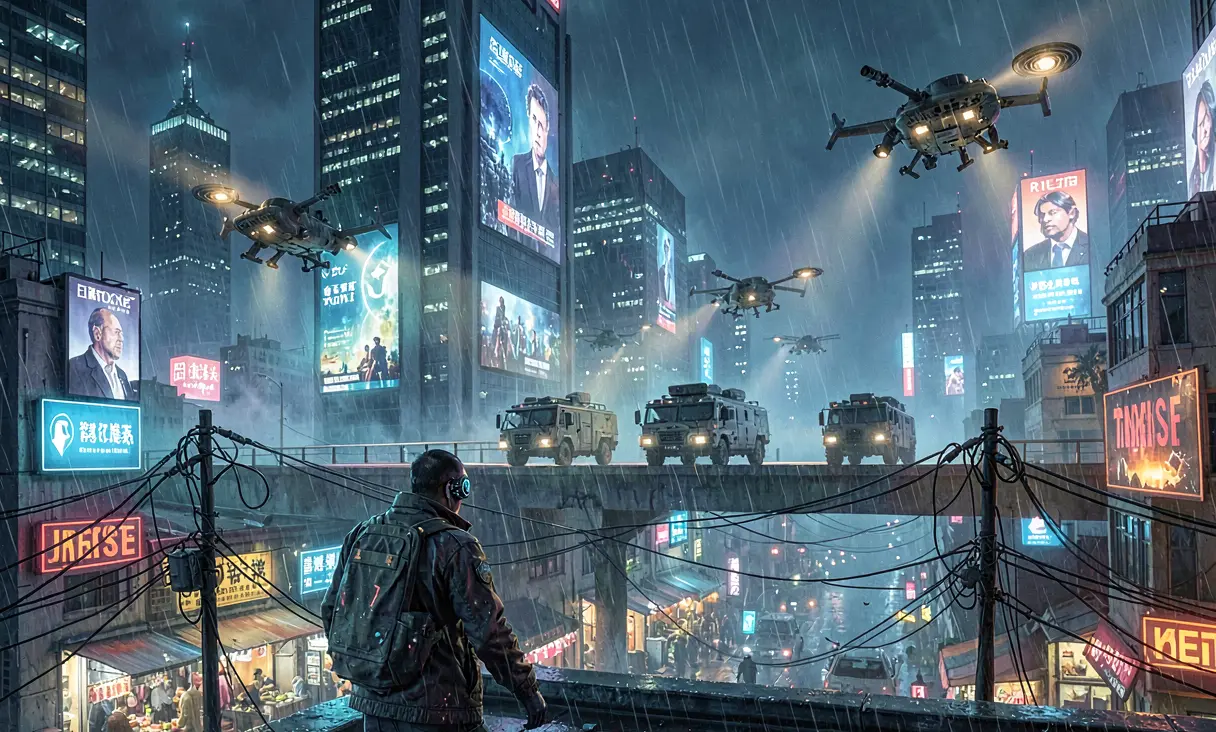 The Seventh Corporate War