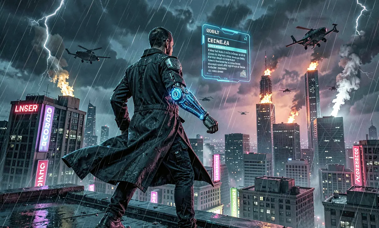 The Sixth Corporate War