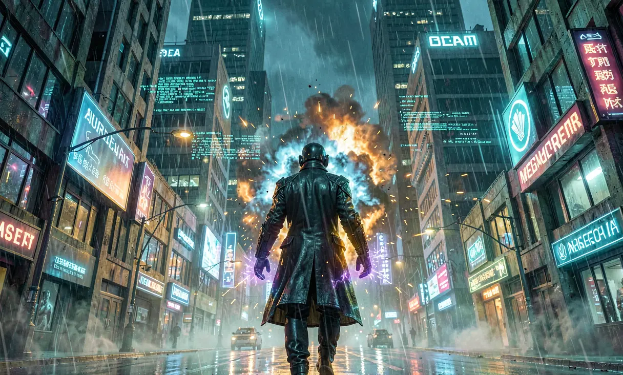 The Third Corporate War