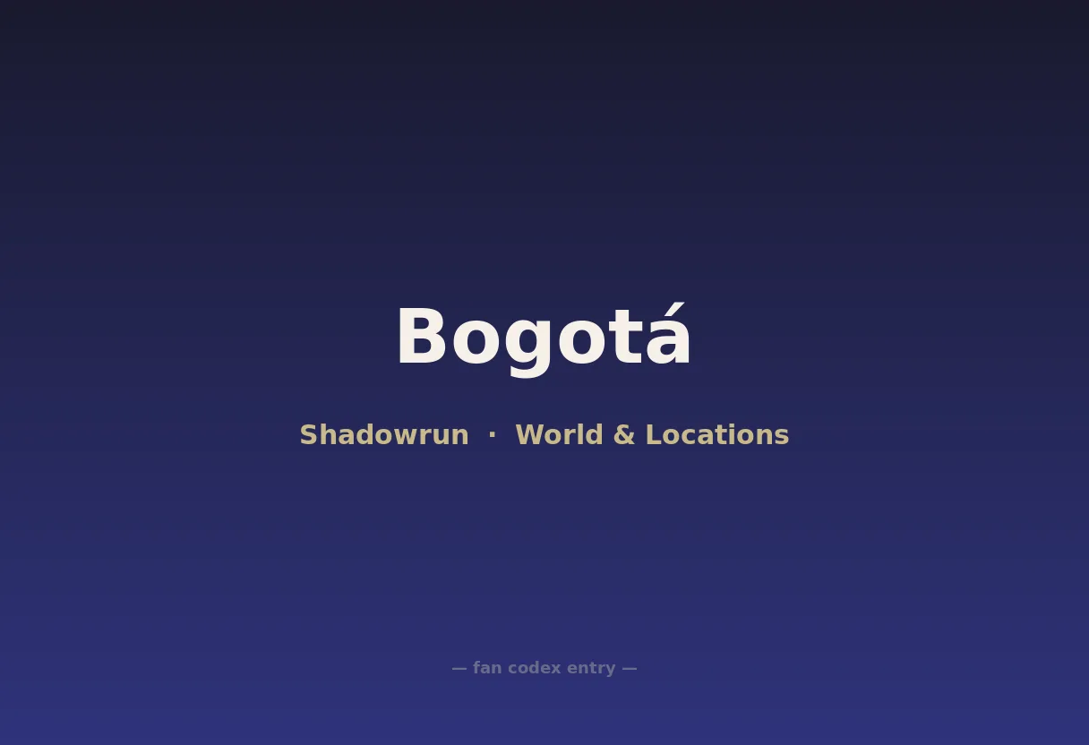 Bogotá