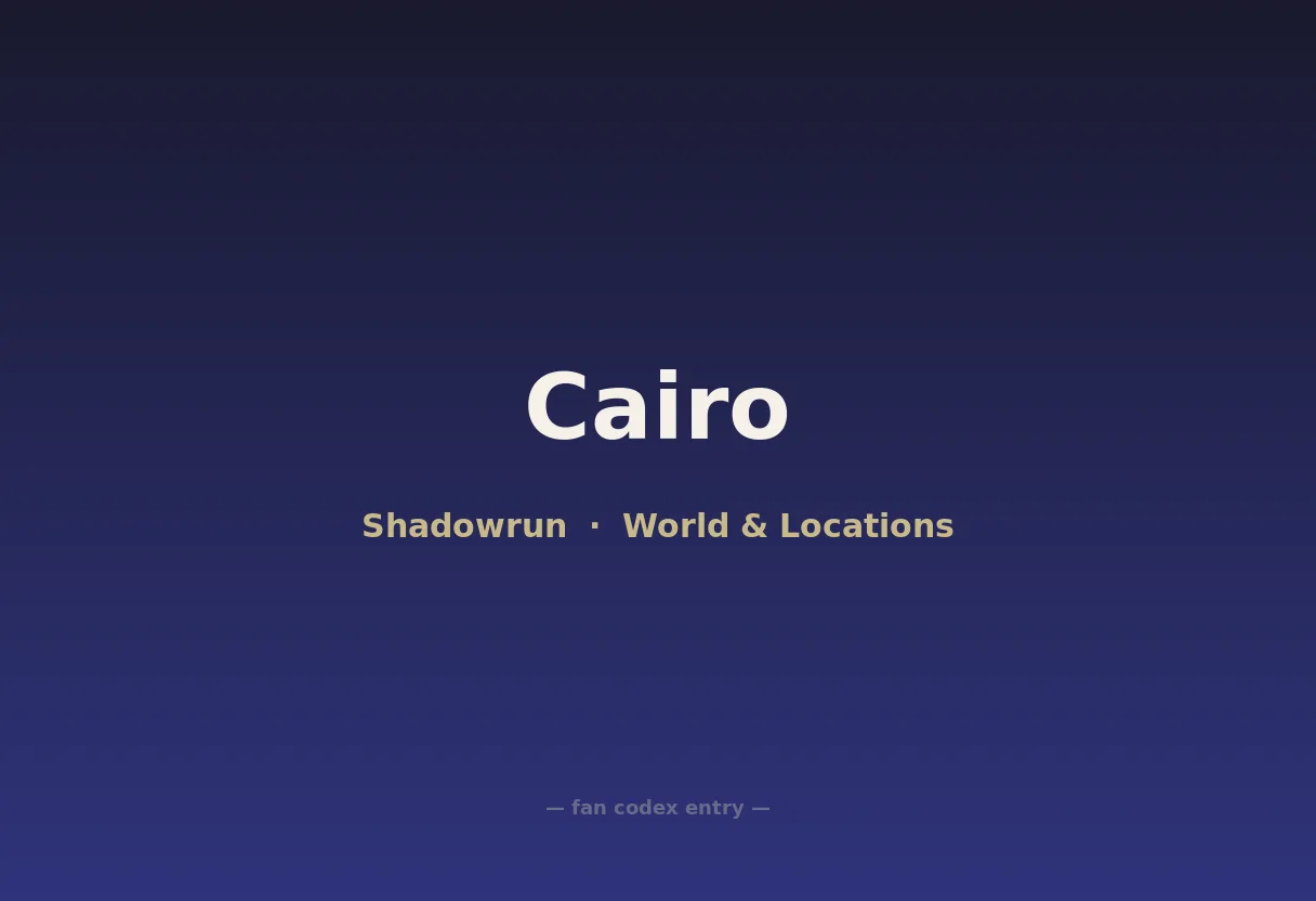 Cairo