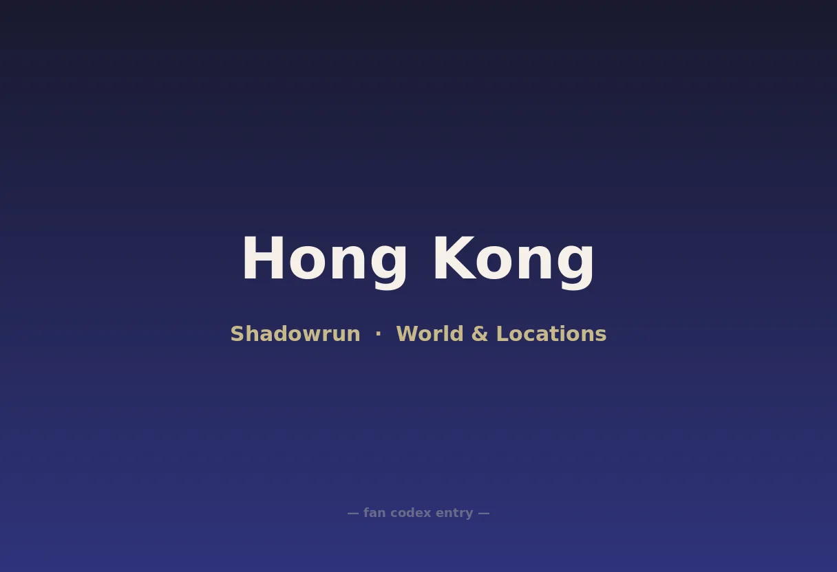 Hong Kong