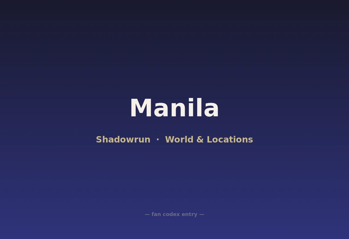 Manila