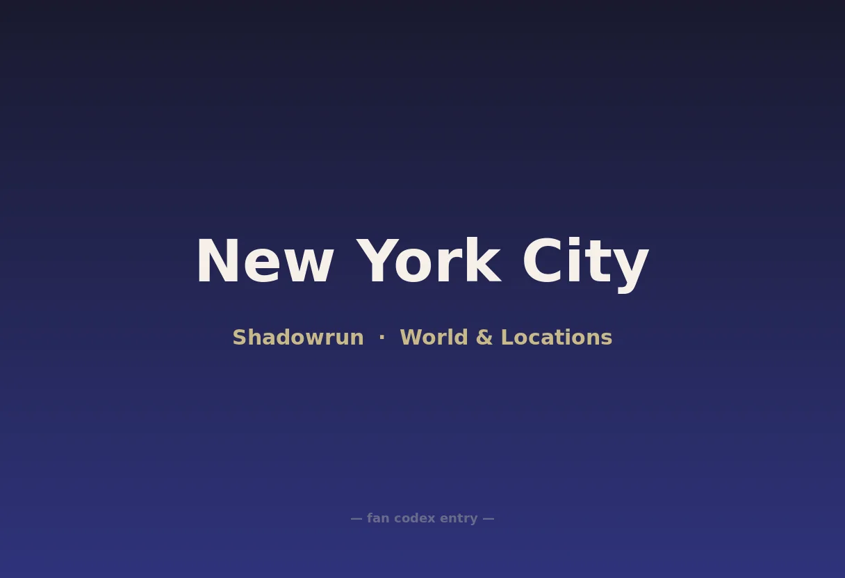 New York City