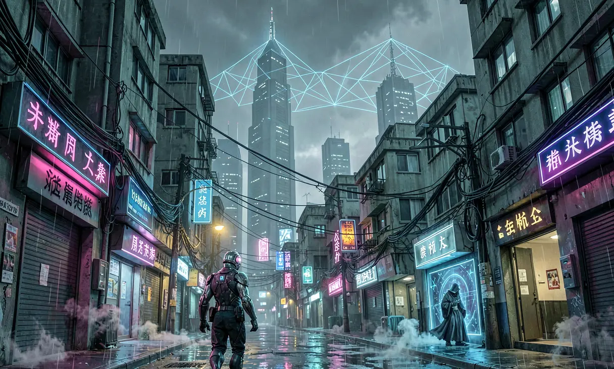 The Sprawl